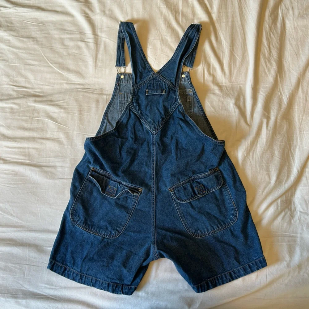 Code One Denim Short Overalls - Picture 5 of 5